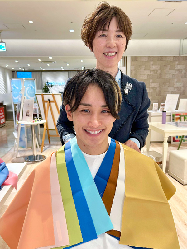 カラットのパーソナルカラー診断