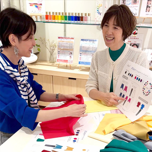 カラットのパーソナルカラー診断