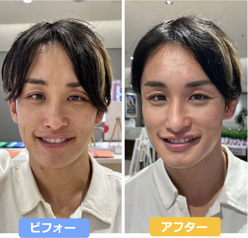 メンズメイクレッスン メンズメイクレッスン