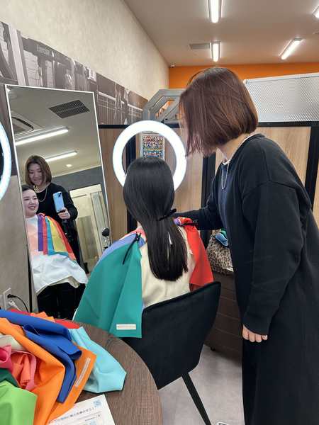 カラー&自分磨き専門 Carat （カラット）開催場所